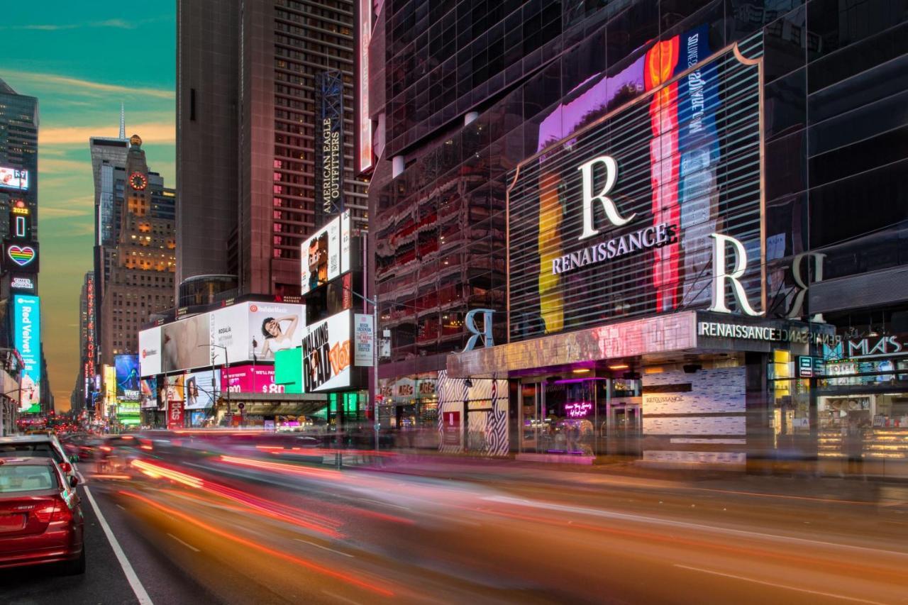 Renaissance New York Times Square Hotel By Marriott Экстерьер фото