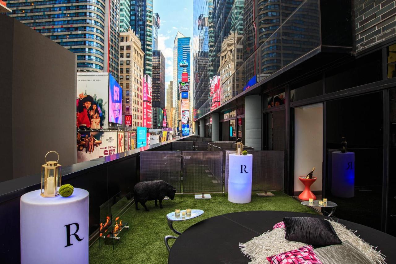 Renaissance New York Times Square Hotel By Marriott Экстерьер фото